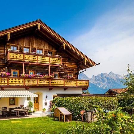 Ferienwohnung Kracherbauer Saalfelden Екстер'єр фото
