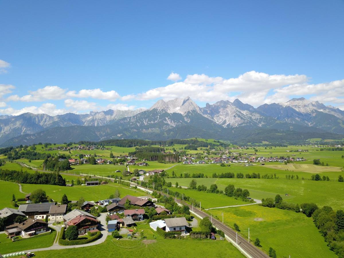 Ferienwohnung Kracherbauer Saalfelden Екстер'єр фото