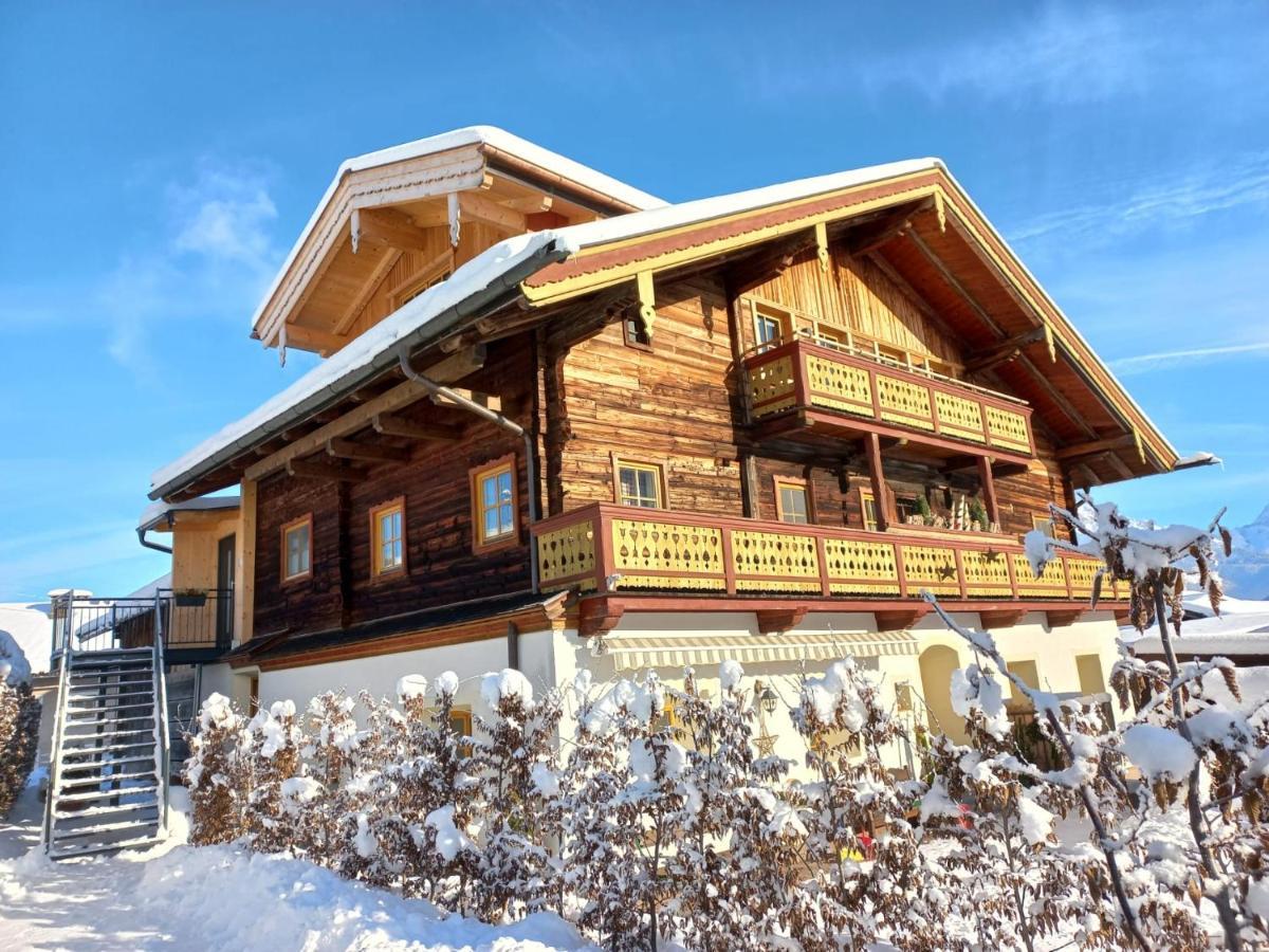 Ferienwohnung Kracherbauer Saalfelden Екстер'єр фото