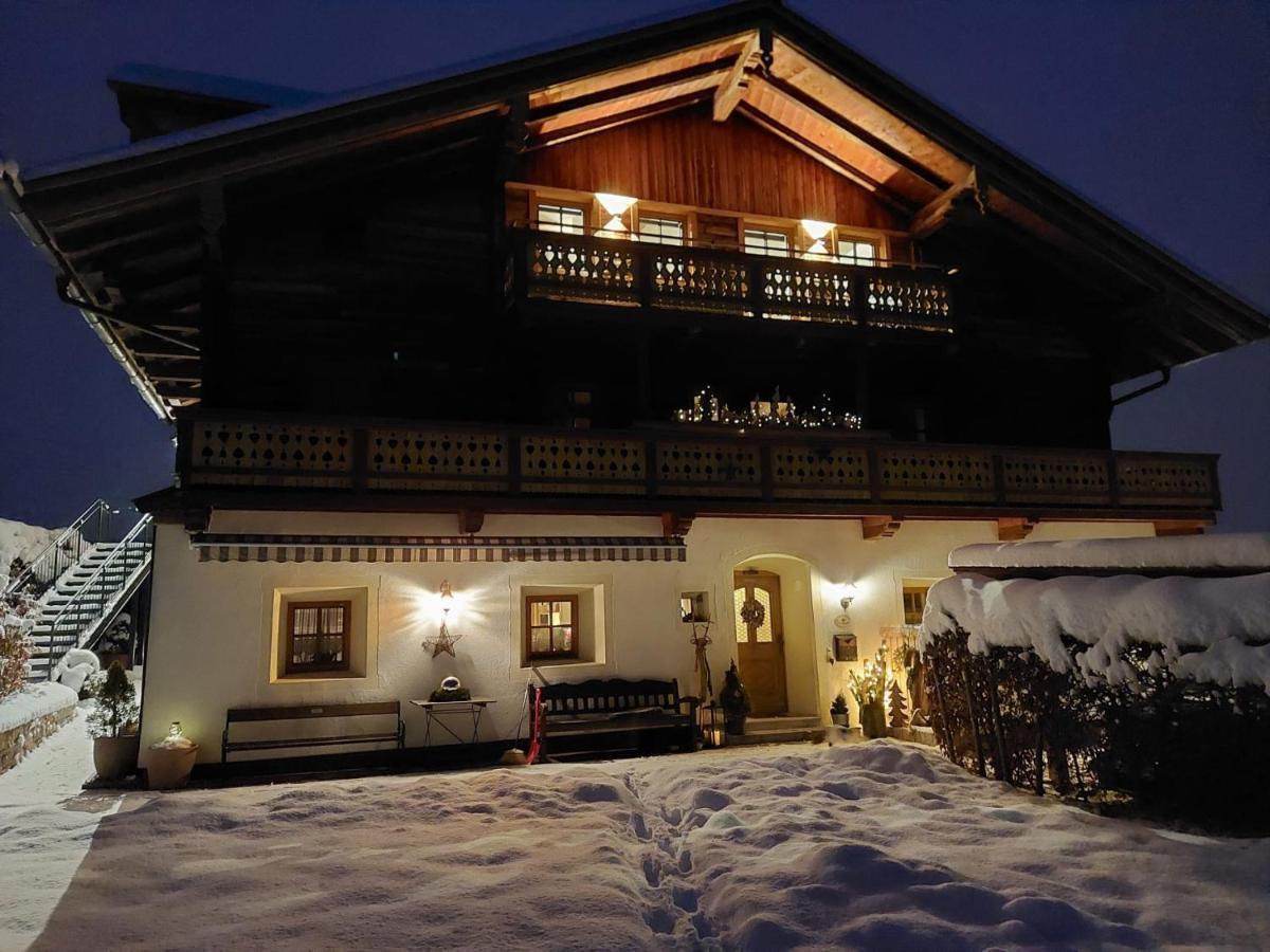 Ferienwohnung Kracherbauer Saalfelden Екстер'єр фото