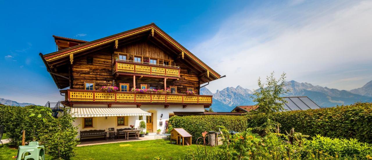Ferienwohnung Kracherbauer Saalfelden Екстер'єр фото