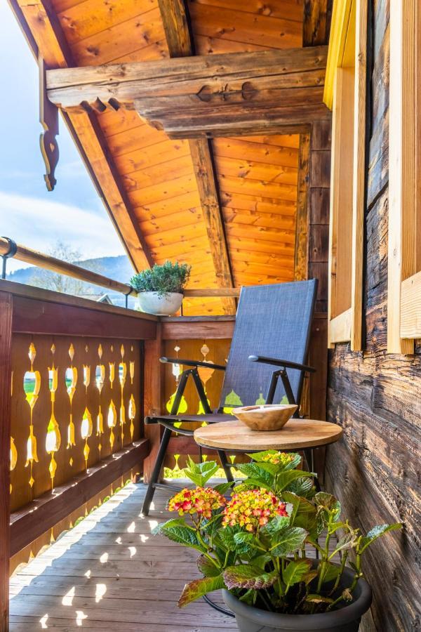 Ferienwohnung Kracherbauer Saalfelden Екстер'єр фото