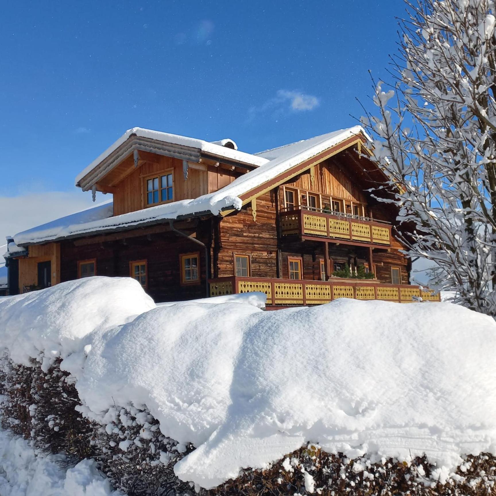 Ferienwohnung Kracherbauer Saalfelden Екстер'єр фото